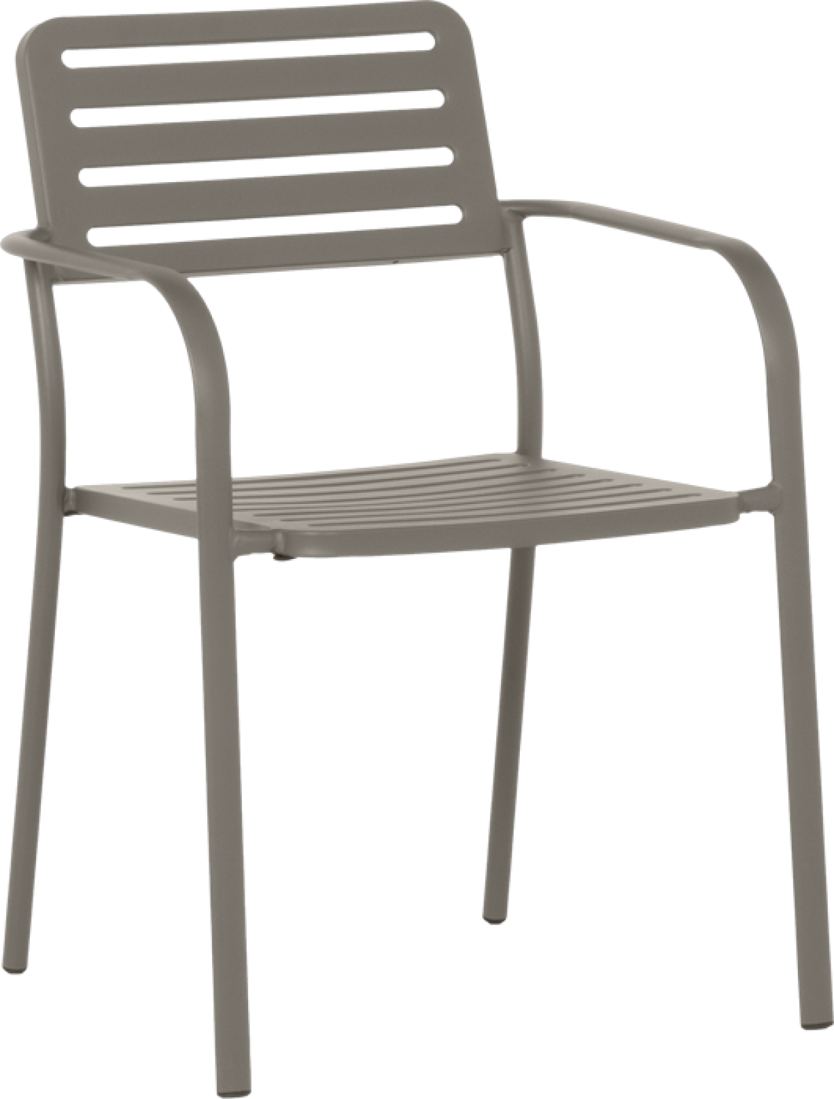 Метален градински стол WASE - капучинона ниска цена с бърза доставка - BestPC.BG