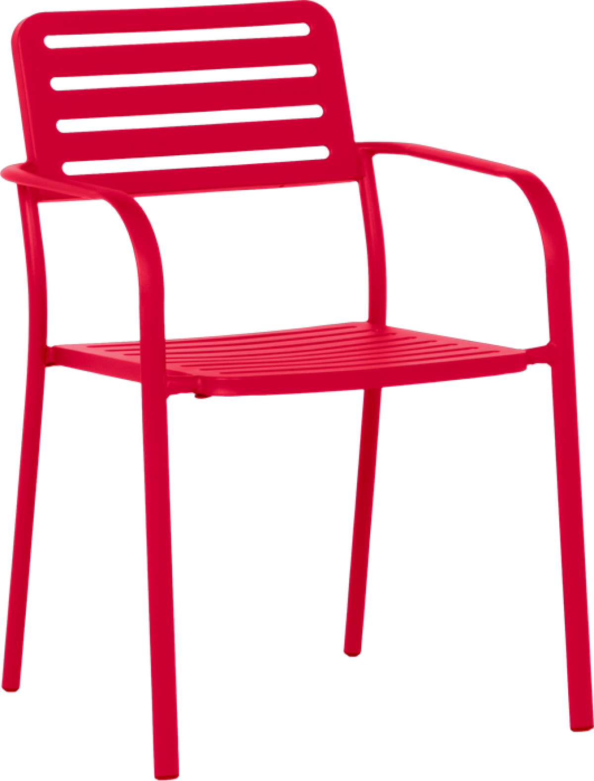 Метален градински стол WASE - червенна ниска цена с бърза доставка - BestPC.BG