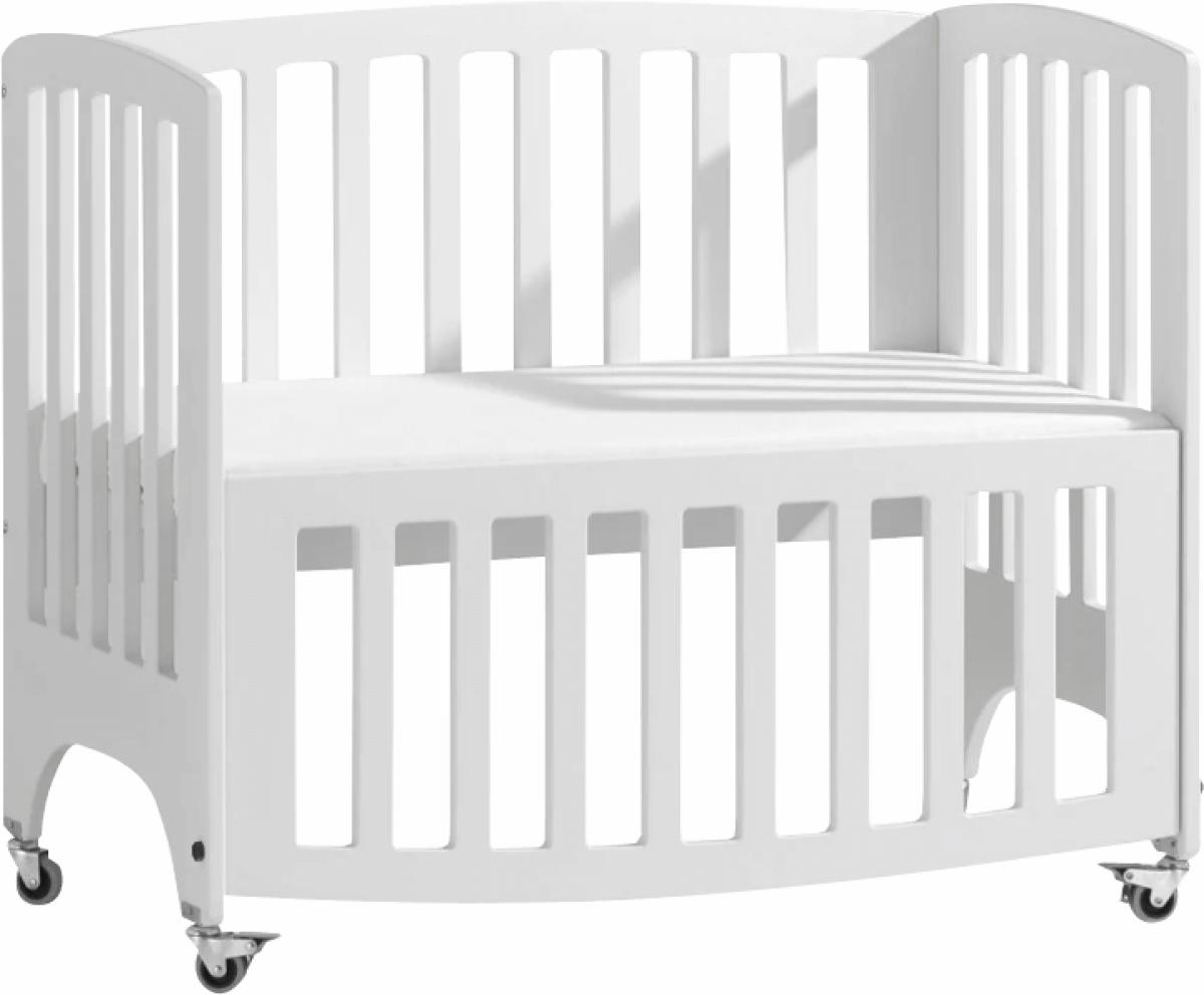 Регулируема бебешка кошара PORI 95 х 55на ниска цена с бърза доставка - BestPC.BG