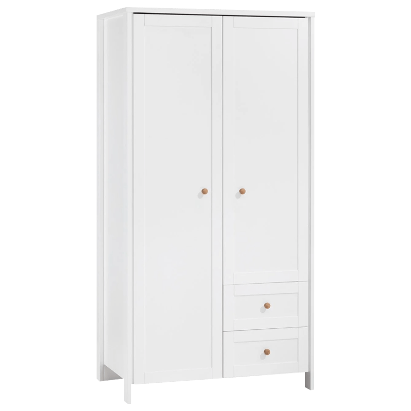 Двукрилен детски гардероб OSLOна ниска цена с бърза доставка - BestPC.BG