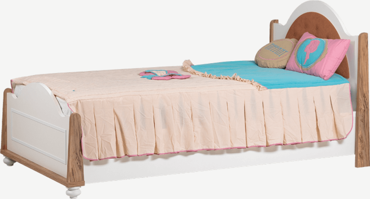 Детско легло с ракла TIFFANY 100 x 200на ниска цена с бърза доставка - BestPC.BG