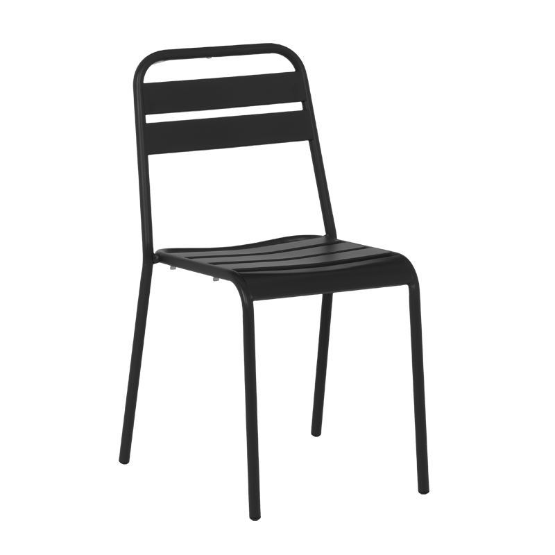 Метален градински стол ABA - черенна ниска цена с бърза доставка - BestPC.BG