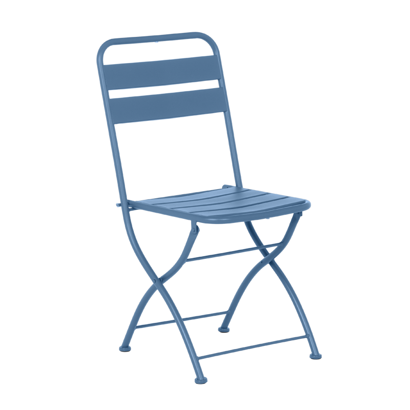 Сгъваем кетъринг стол YOM - тъмносинна ниска цена с бърза доставка - BestPC.BG