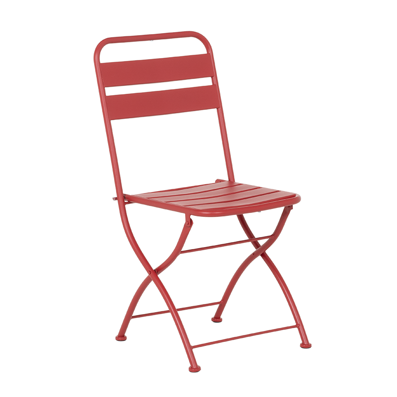 Сгъваем кетъринг стол YOM - червенна ниска цена с бърза доставка - BestPC.BG