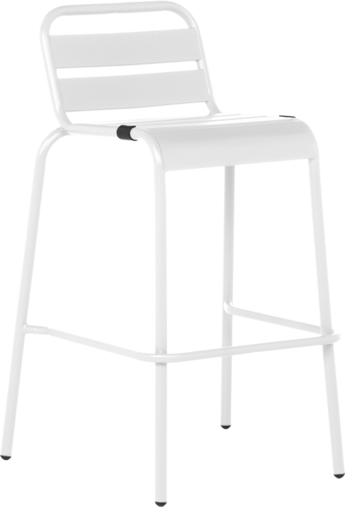 Кетъринг бар стол SHAKI - бялна ниска цена с бърза доставка - BestPC.BG