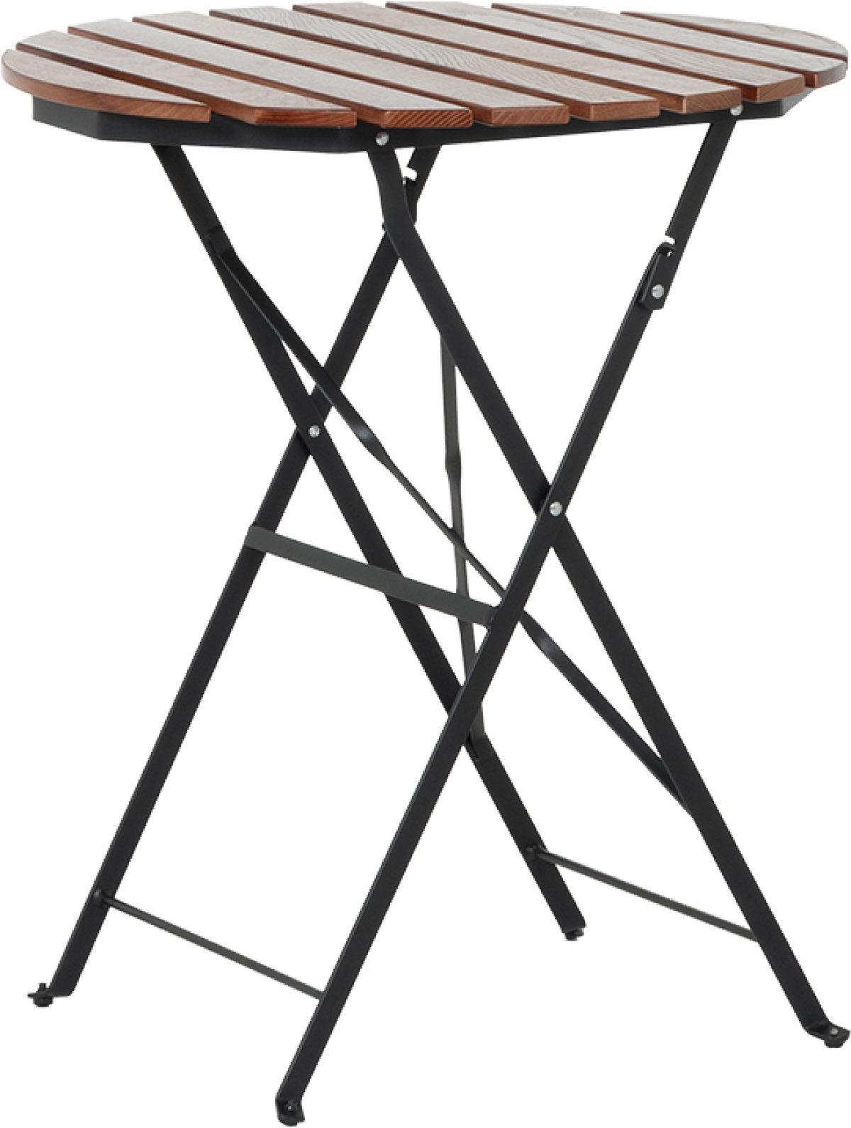 Сгъваема кетъринг маса KOKO - орехна ниска цена с бърза доставка - BestPC.BG