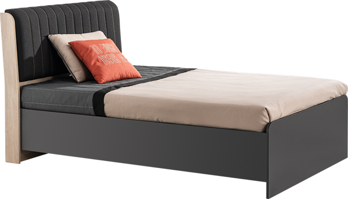 Детско легло с ракла MOTTO 100 x 200на ниска цена с бърза доставка - BestPC.BG