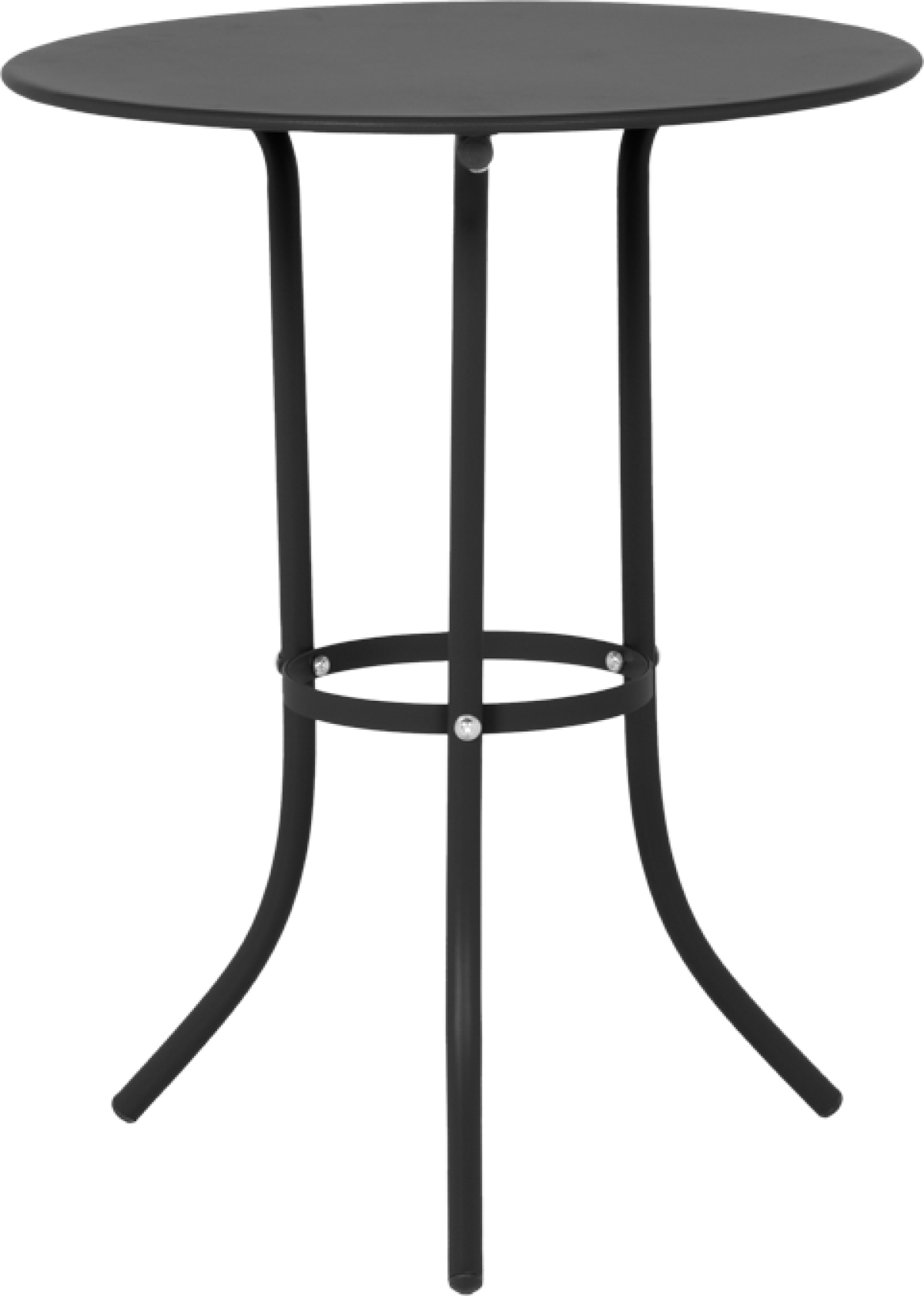 Метална градинска маса NIGER D 60 - чернана ниска цена с бърза доставка - BestPC.BG