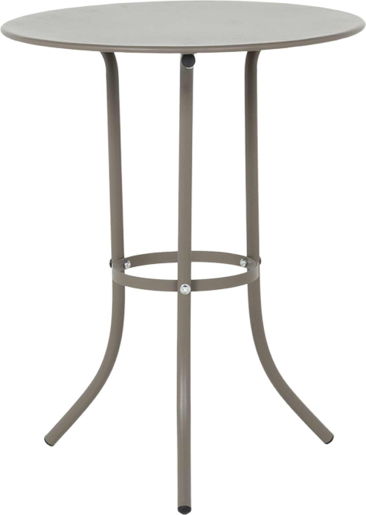 Метална градинска маса NIGER D 60 - капучинона ниска цена с бърза доставка - BestPC.BG