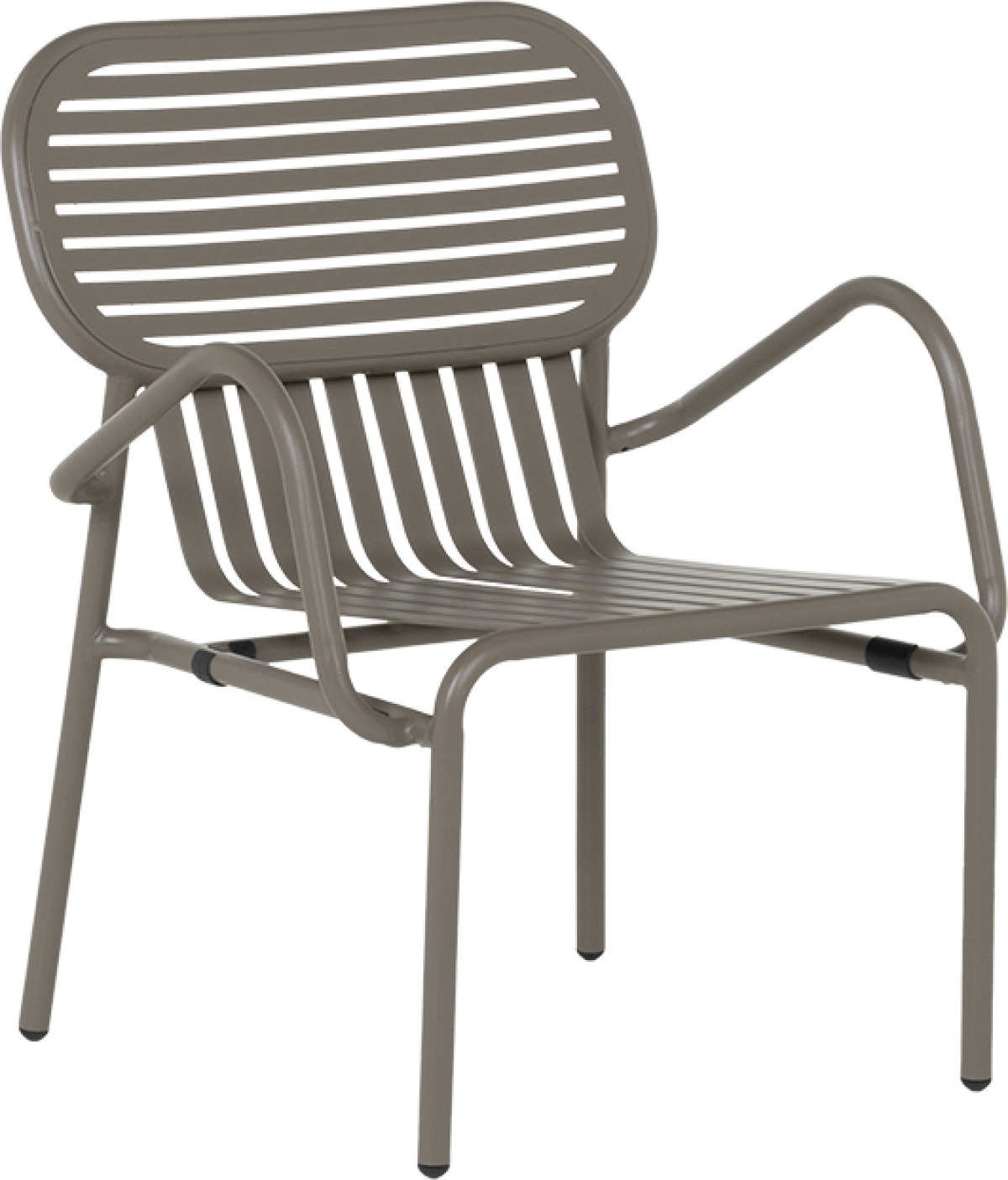 Метален градински стол JALINGO - капучинона ниска цена с бърза доставка - BestPC.BG