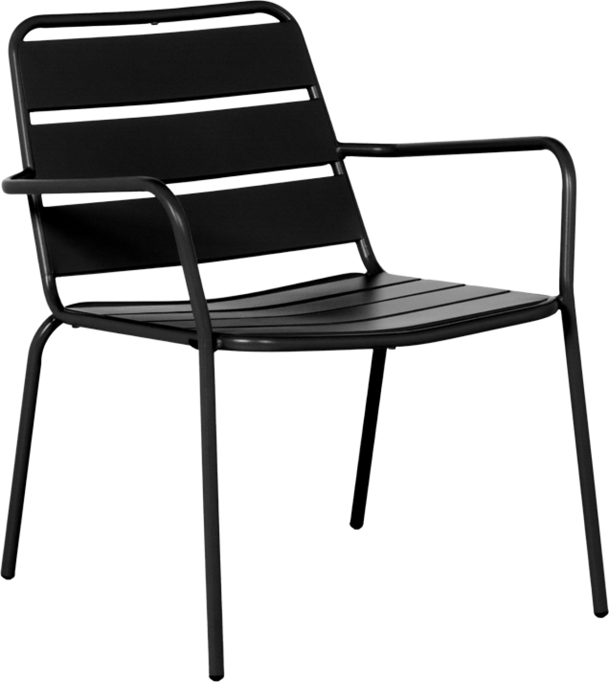 Метален градински стол SAKI - черенна ниска цена с бърза доставка - BestPC.BG