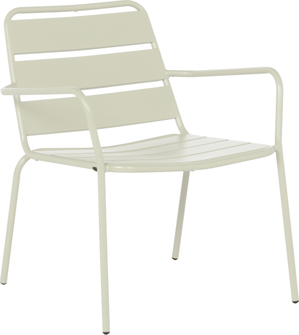 Метален градински стол SAKI - светлосивна ниска цена с бърза доставка - BestPC.BG