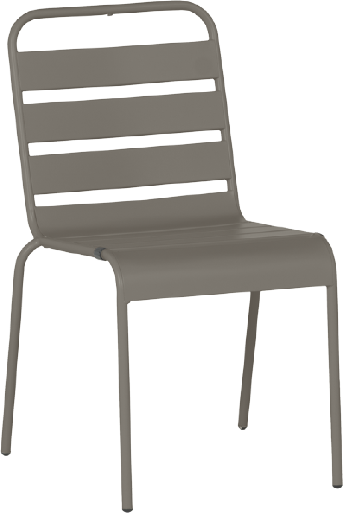 Метален градински стол MURI - капучинона ниска цена с бърза доставка - BestPC.BG