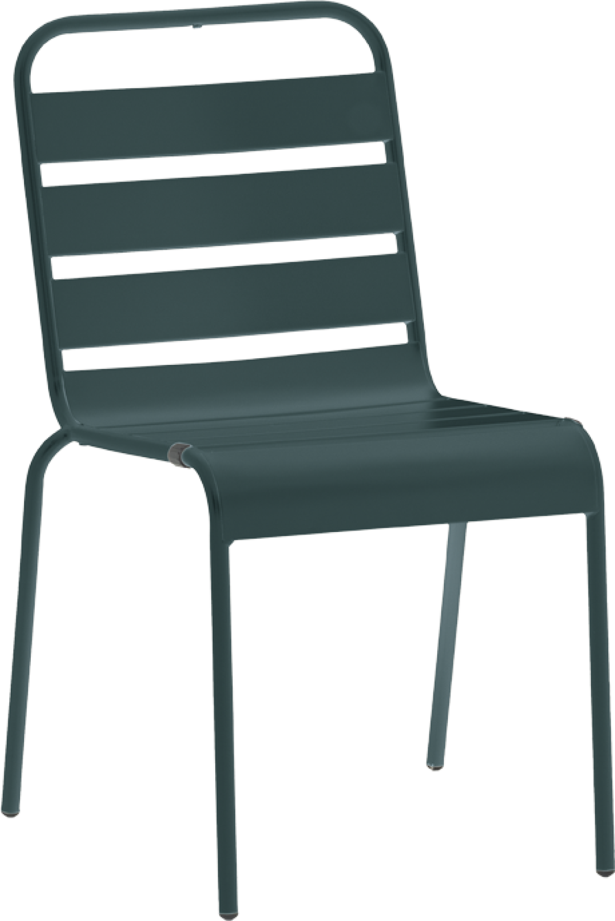 Метален градински стол MURI - тъмнозеленна ниска цена с бърза доставка - BestPC.BG