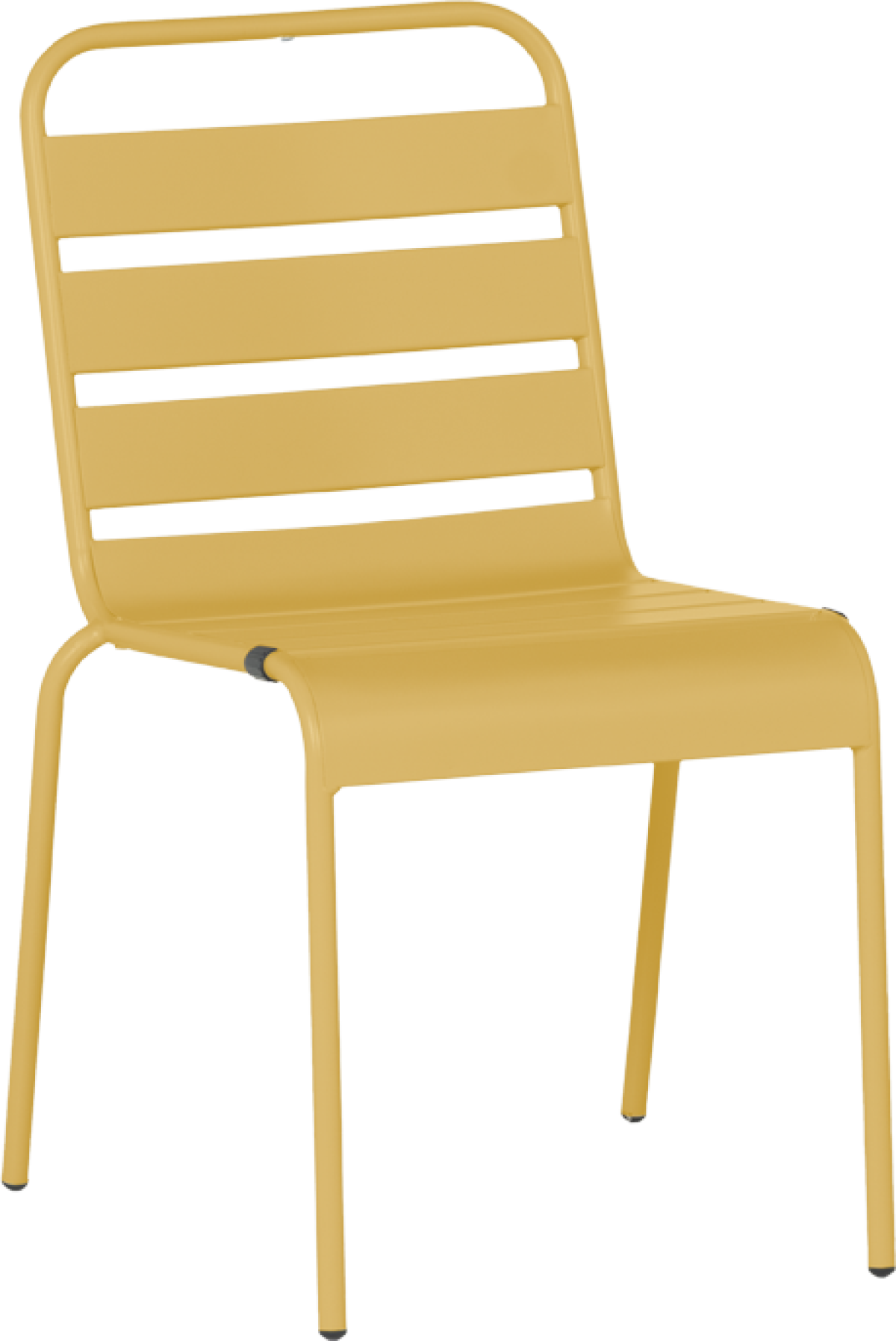 Метален градински стол MURI - жълтна ниска цена с бърза доставка - BestPC.BG