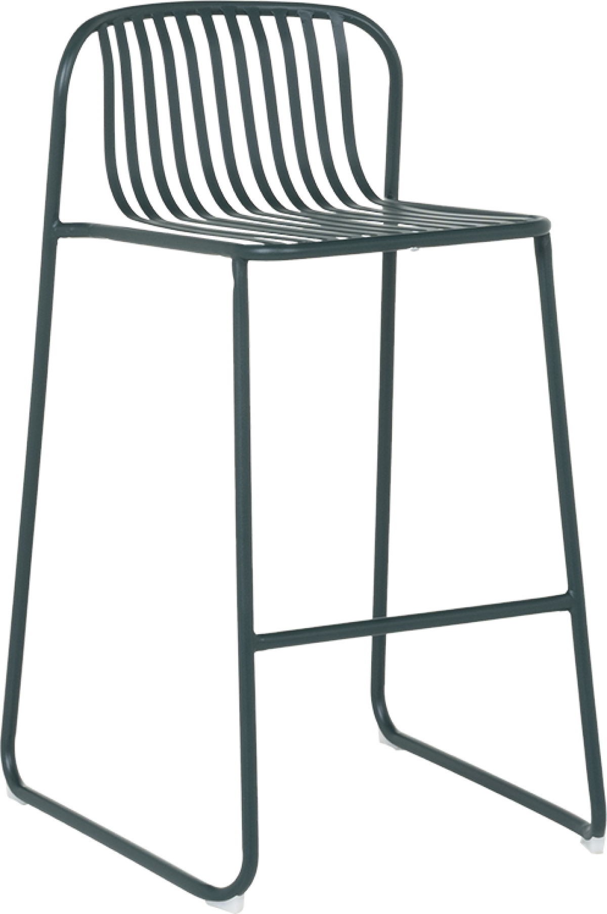 Кетъринг бар стол KISI - тъмнозеленна ниска цена с бърза доставка - BestPC.BG