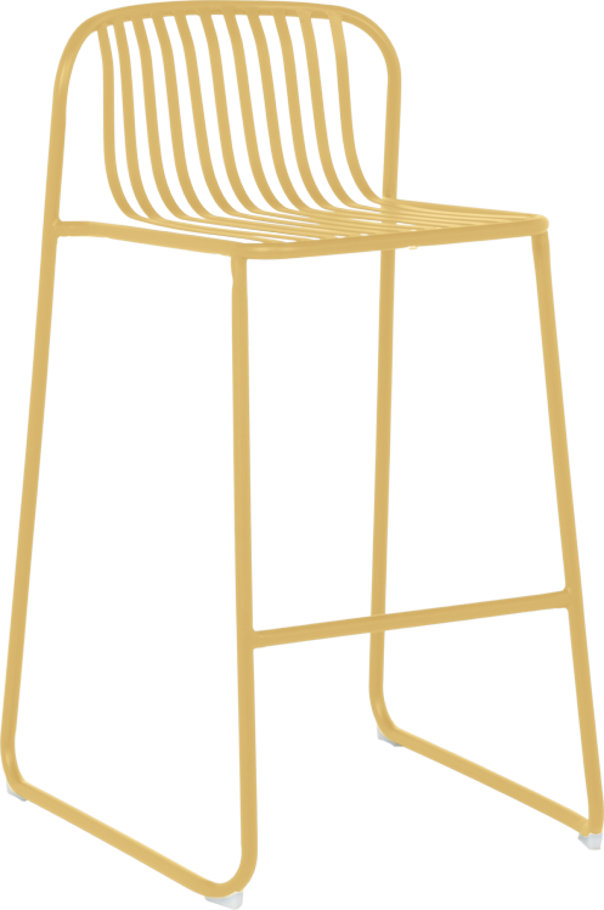 Кетъринг бар стол KISI - жълтна ниска цена с бърза доставка - BestPC.BG