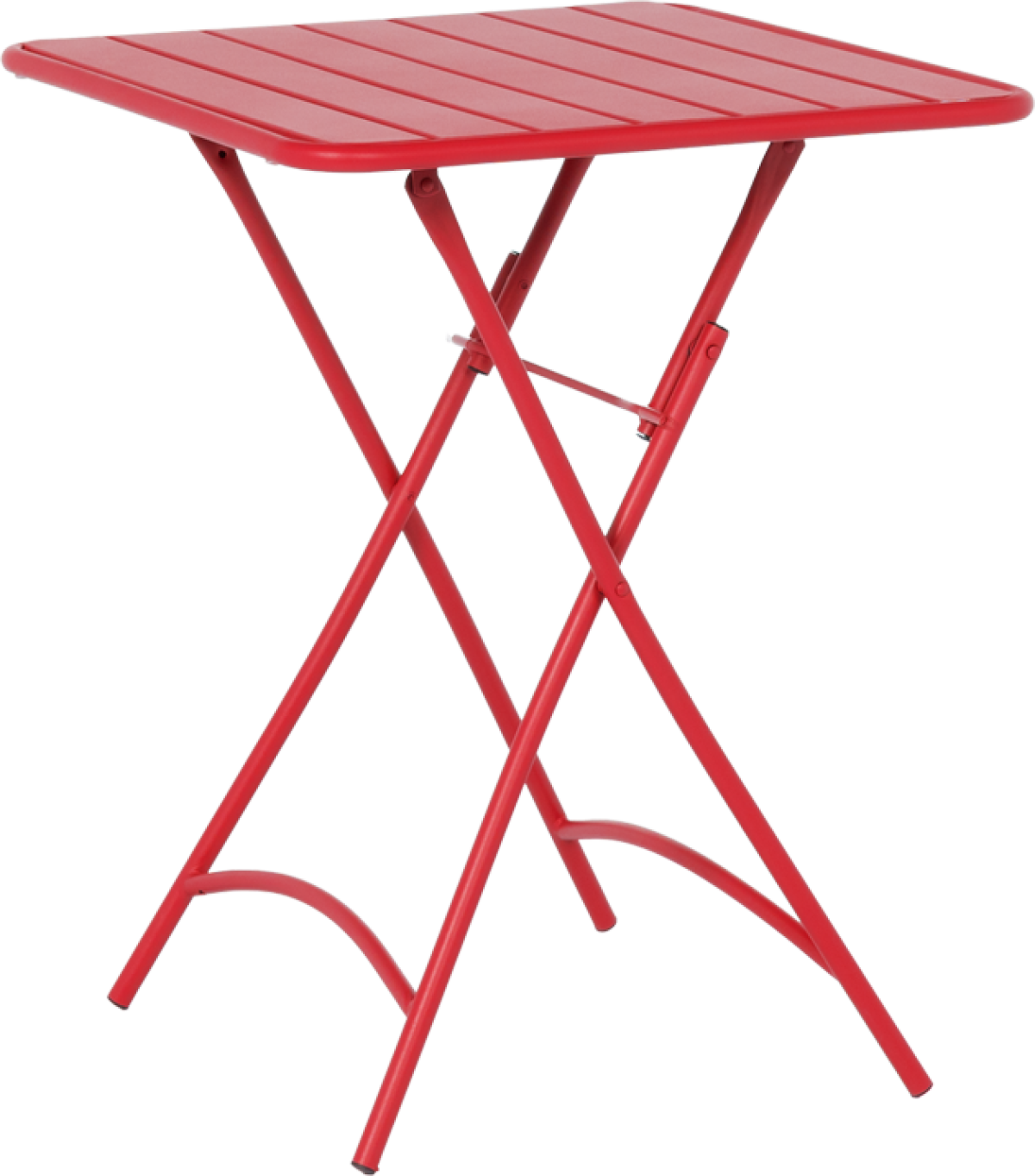 Сгъваема кетъринг маса OKENE - червенана ниска цена с бърза доставка - BestPC.BG