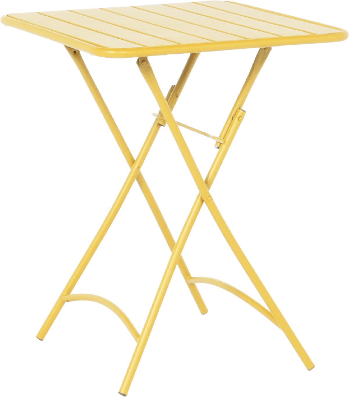 Сгъваема кетъринг маса OKENE - жълтана ниска цена с бърза доставка - BestPC.BG