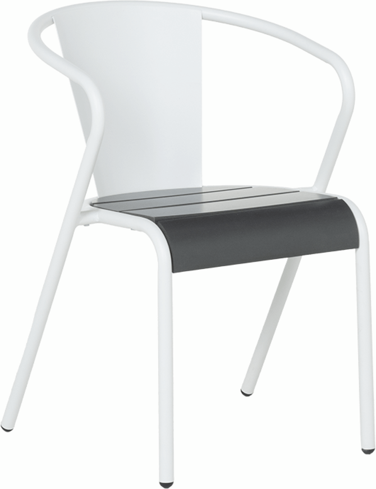 Метален градински стол KADUNA - бялна ниска цена с бърза доставка - BestPC.BG