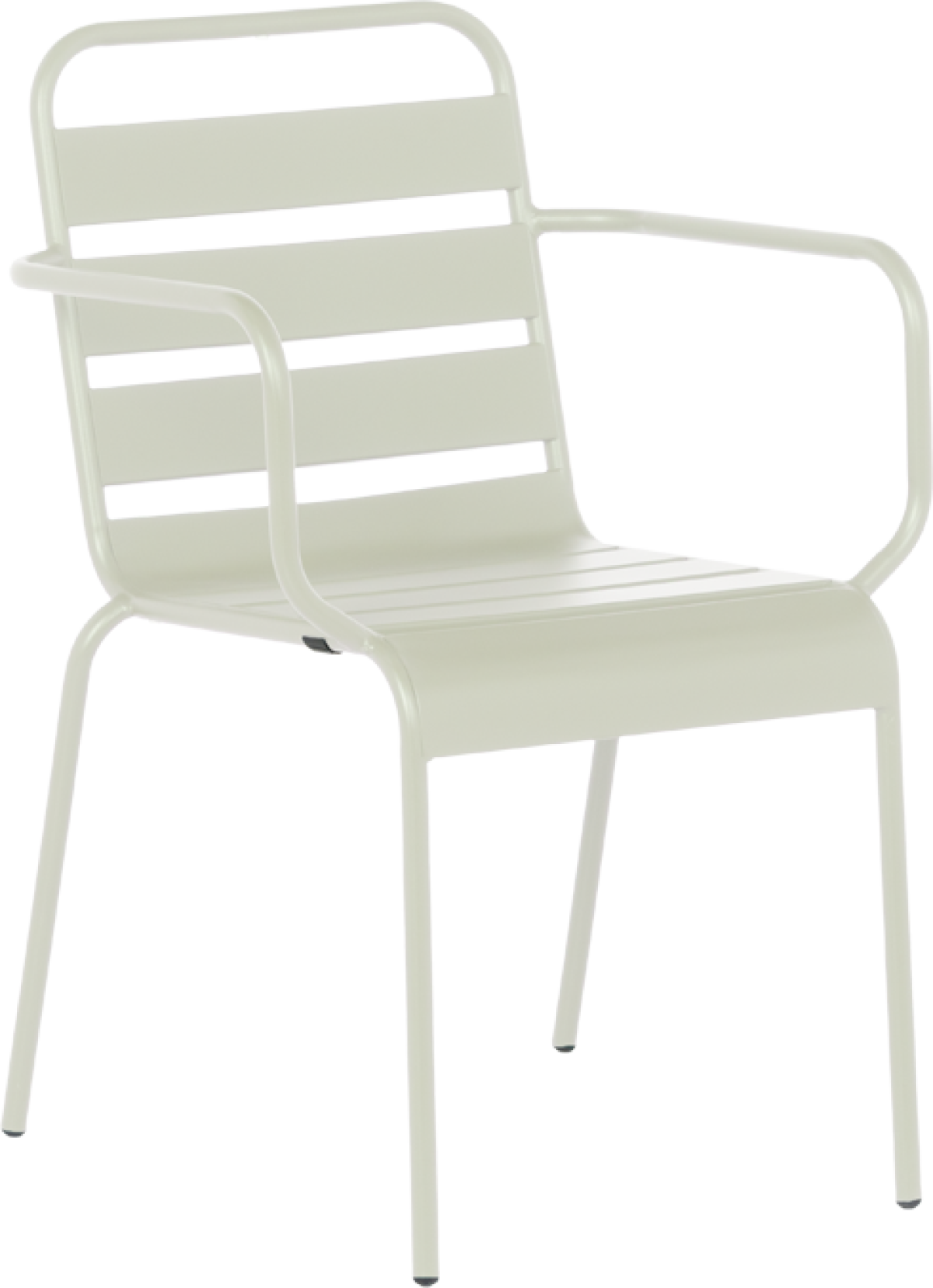 Метален градински стол INISA - светлосивна ниска цена с бърза доставка - BestPC.BG