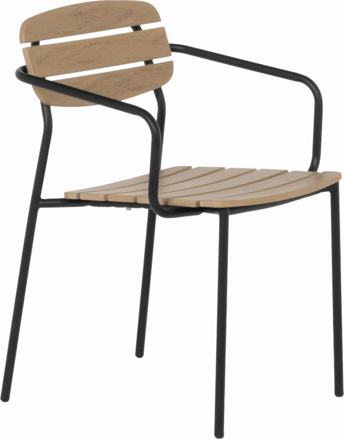 Метален градински стол YOBE - букна ниска цена с бърза доставка - BestPC.BG