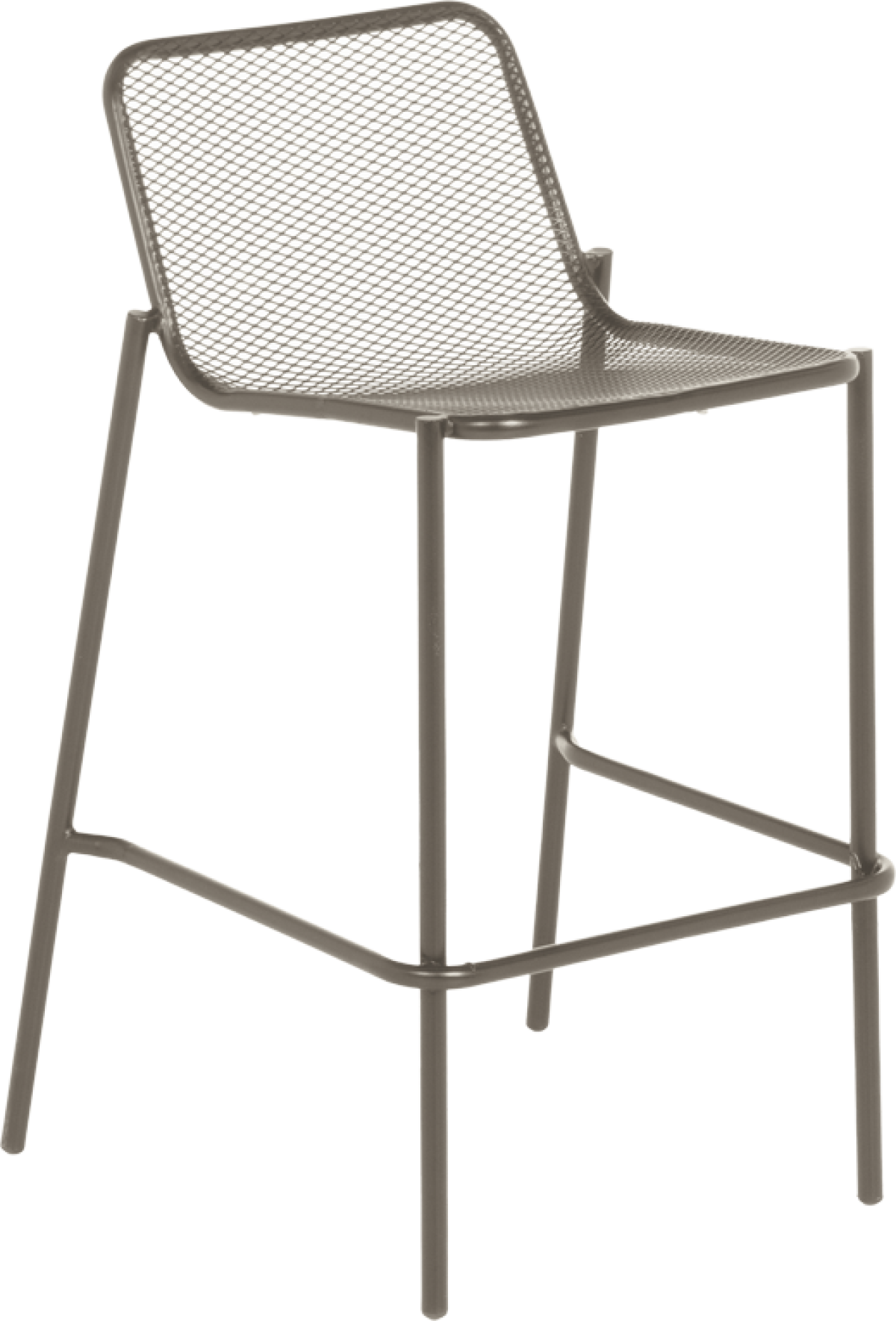 Метален кетъринг бар стол BAMA - капучинона ниска цена с бърза доставка - BestPC.BG