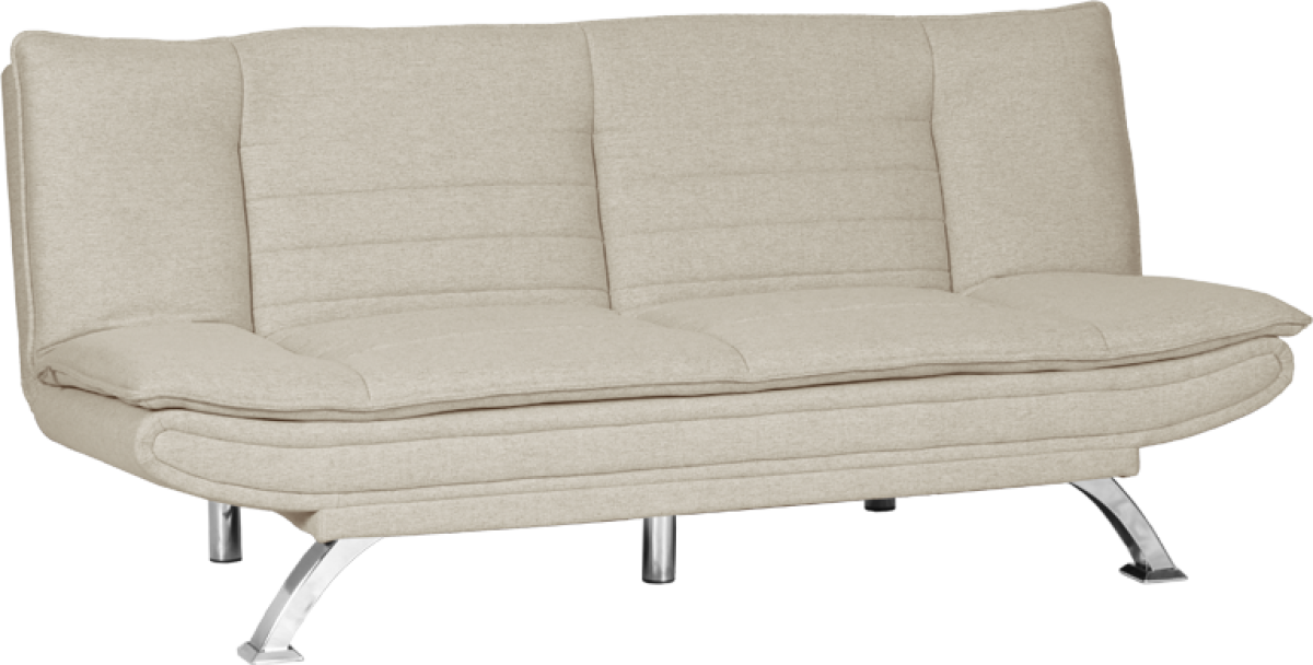 Разтегателен клик-клак диван AMELIA - бежовна ниска цена с бърза доставка - BestPC.BG