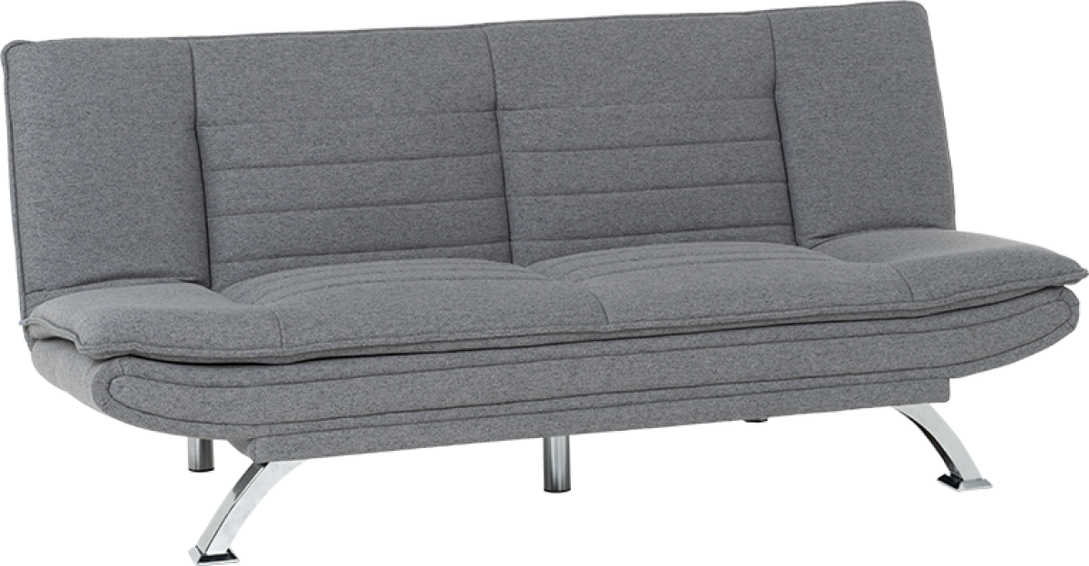 Разтегателен клик-клак диван AMELIA - сивна ниска цена с бърза доставка - BestPC.BG