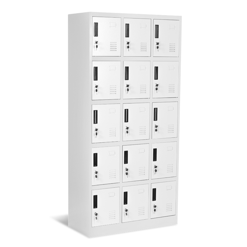 Метален шкаф Carmen CR-1245 K сивна ниска цена с бърза доставка - BestPC.BG