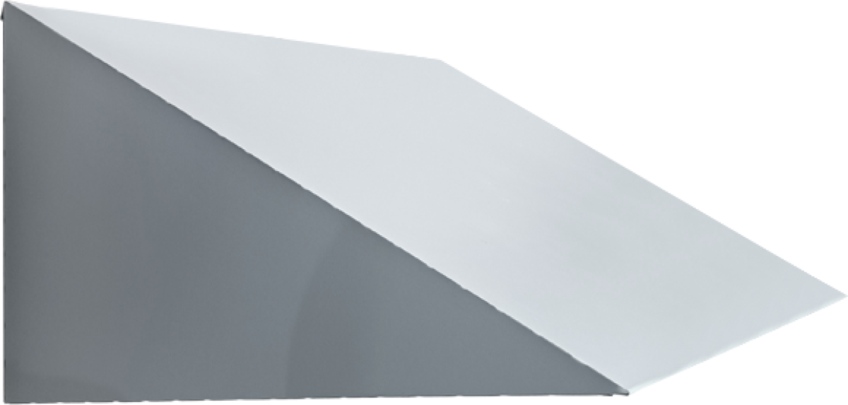 Наклонен покрив за метален шкаф Carmen CR - 1242-2на ниска цена с бърза доставка - BestPC.BG