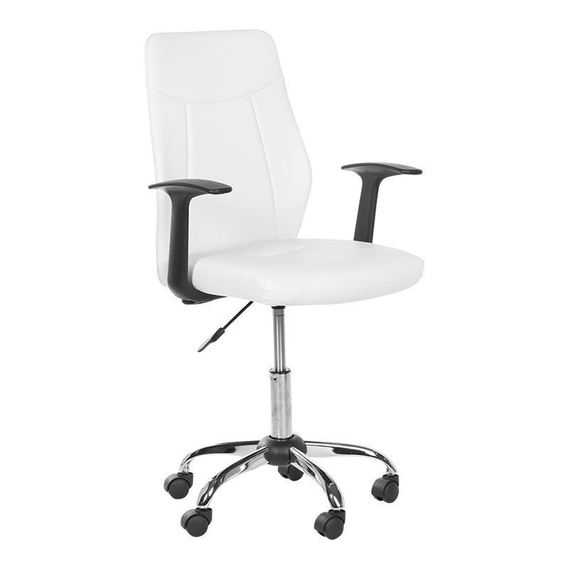 Офис стол Carmen 6045 - бялна ниска цена с бърза доставка - BestPC.BG