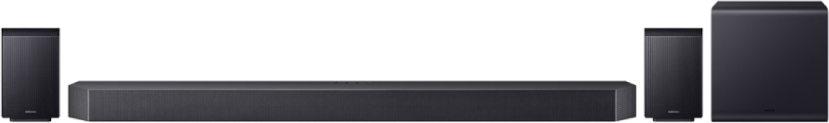 Озвучителна система Samsung HW-Q990F Soundbar 11.1.4ch Wireless Dolby Atmos Model 2025 Blackна ниска цена с бърза доставка - BestPC.BG
