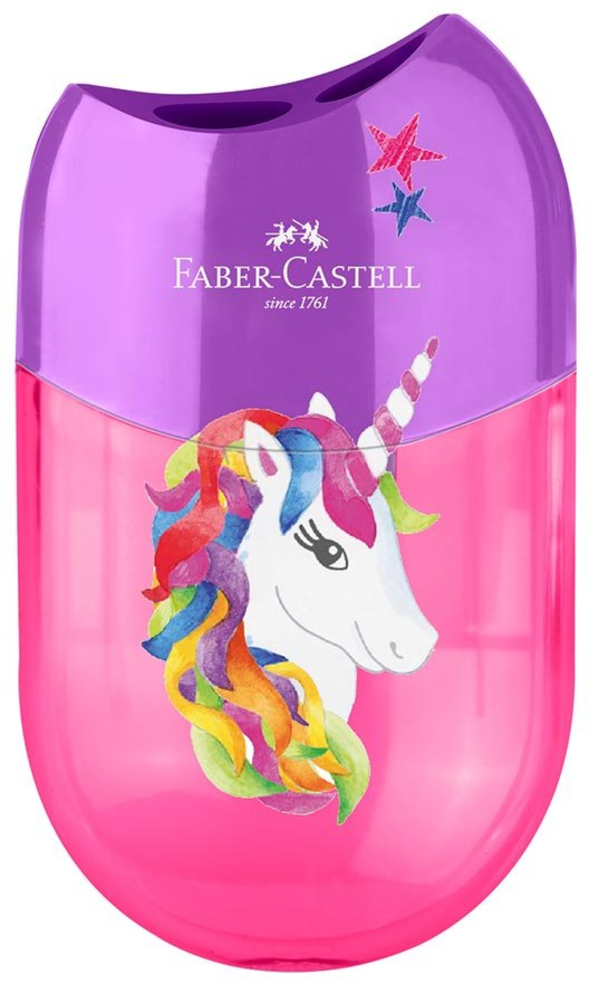Faber-Castell Острилка Еднорог, двойнана ниска цена с бърза доставка - BestPC.BG