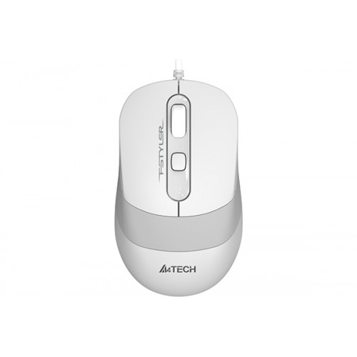 Мишка A4 FM10 USB бялана ниска цена с бърза доставка - BestPC.BG