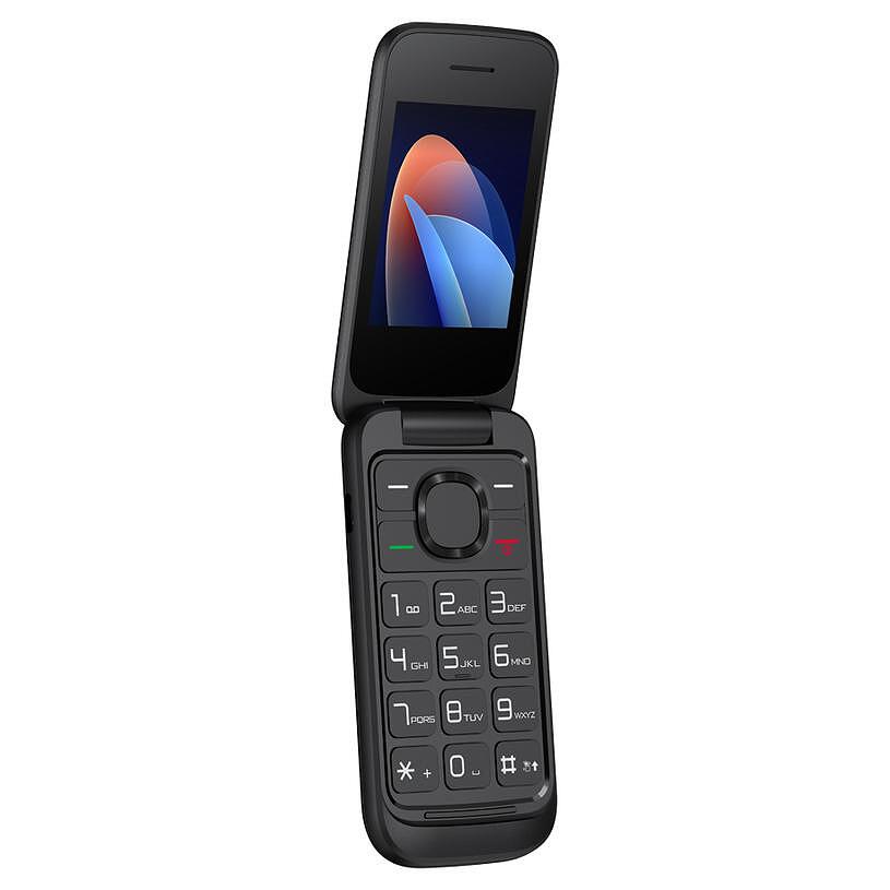 Смартфон Мобилен телефон TCL onetouch 5023 Dual Sim, Volcano Blackна ниска цена с бърза доставка - BestPC.BG