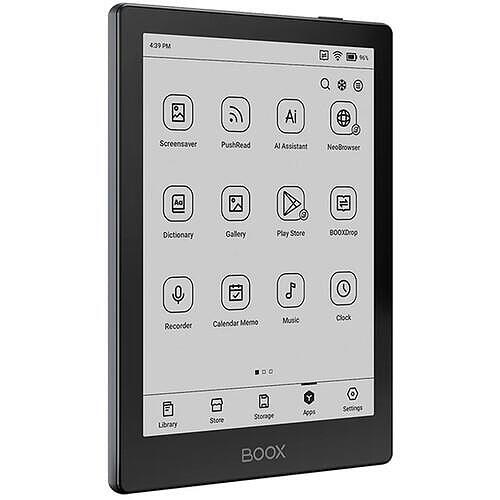 Графичен таблет Електронен четец BOOX Go 6, Черенна ниска цена с бърза доставка - BestPC.BG