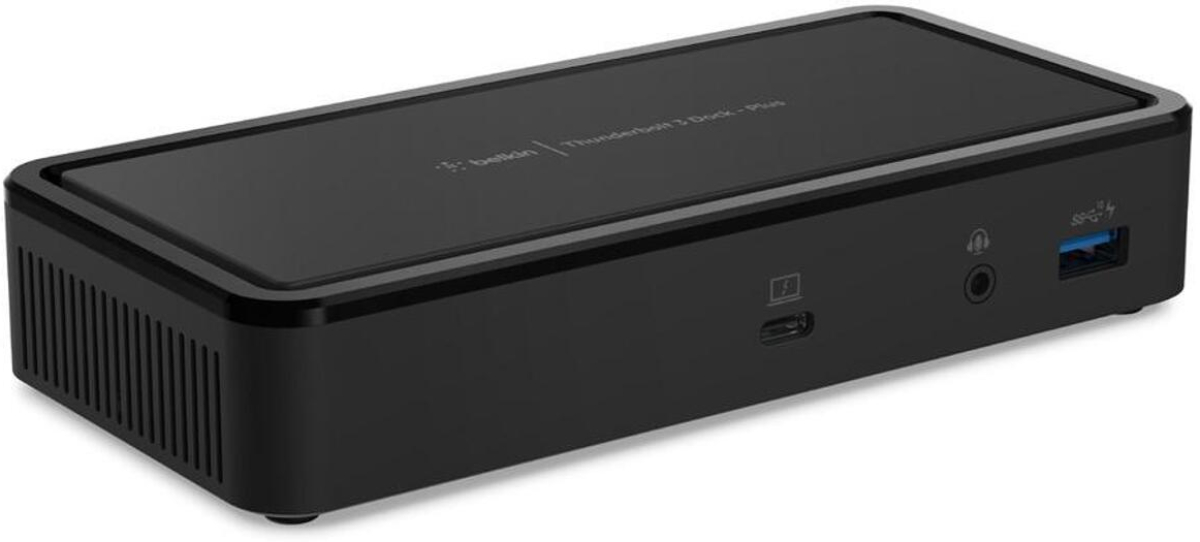 Докинг Станция Belkin Thunderbolt 3 Dock Plus, Черенна ниска цена с бърза доставка - BestPC.BG