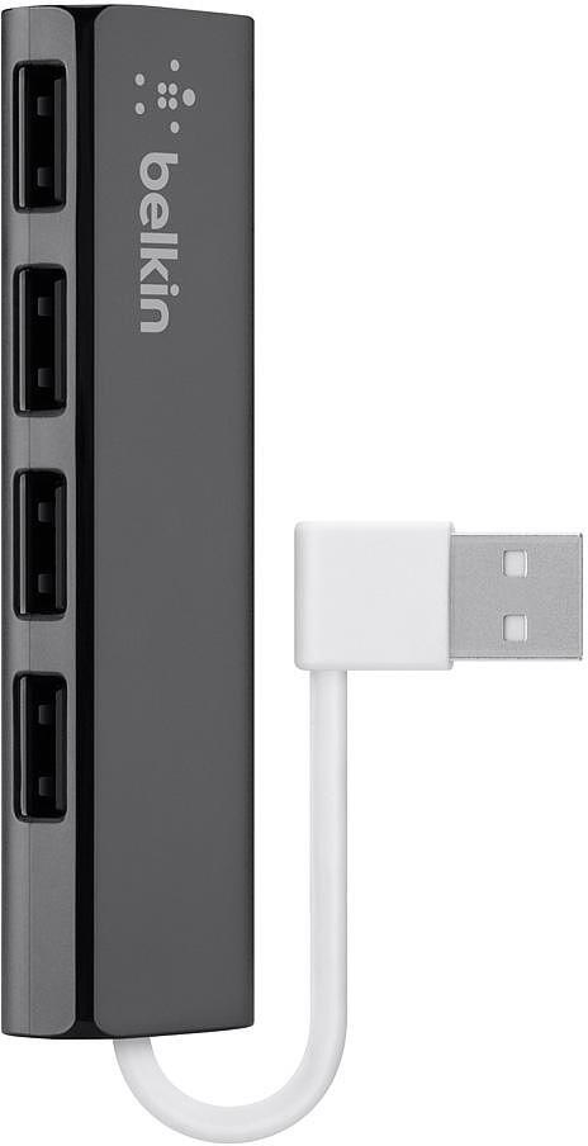 Хъб Belkin Ultra-Slim 4-Port Travelна ниска цена с бърза доставка - BestPC.BG