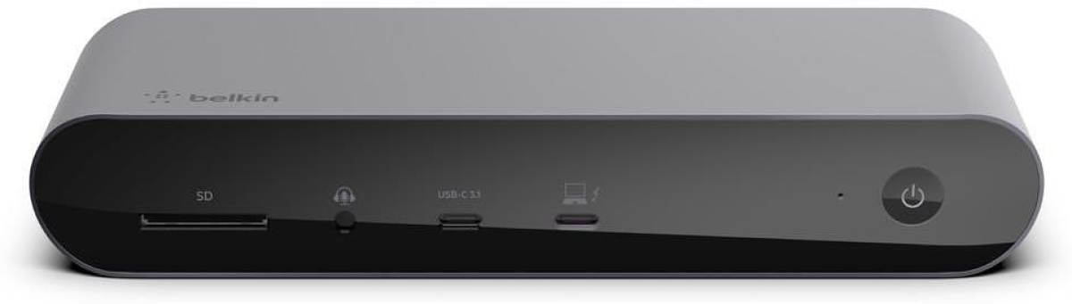 Докинг станция Belkin Pro Thunderbolt 4, Черенна ниска цена с бърза доставка - BestPC.BG