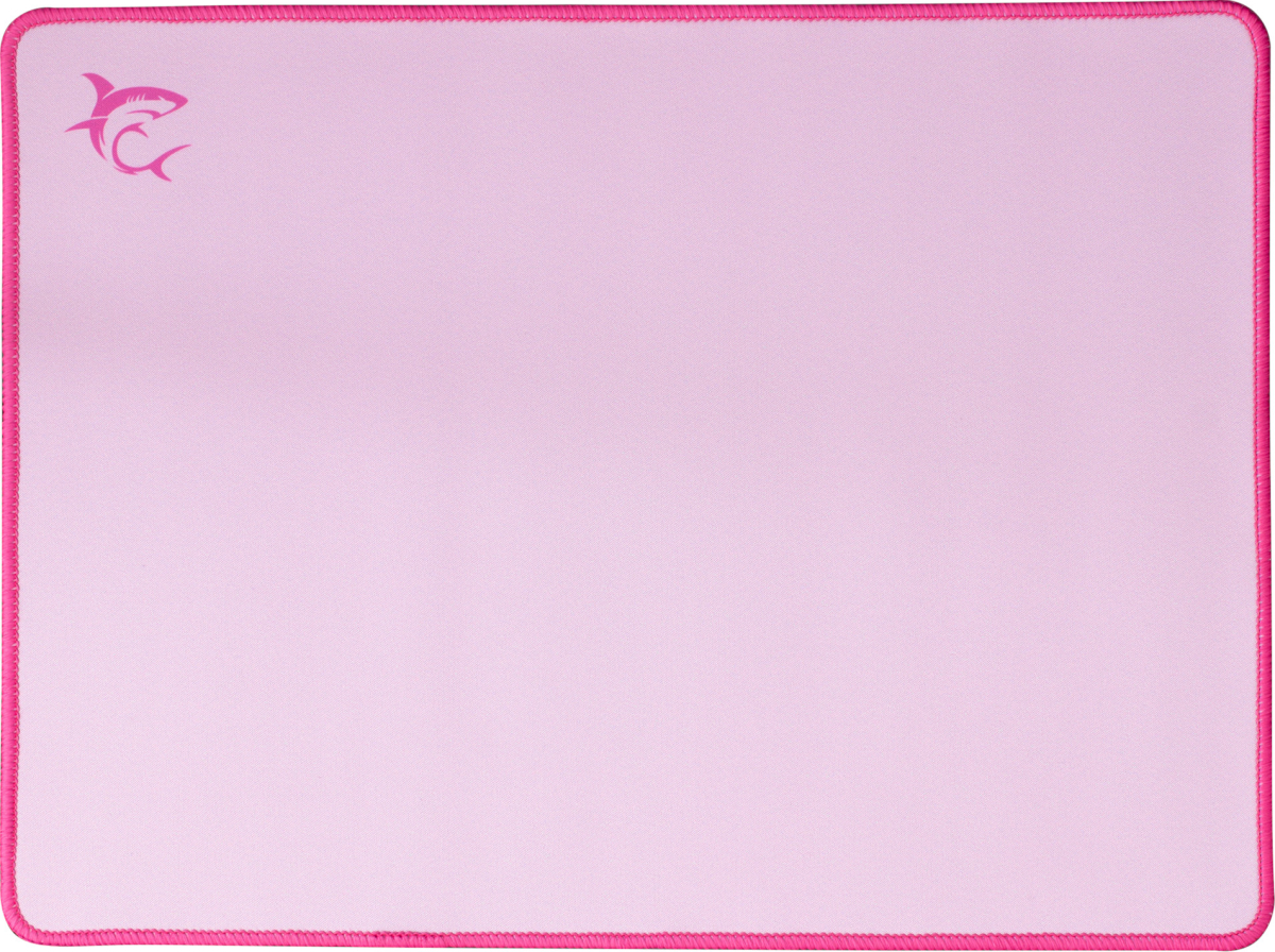 Подложка за мишка Геймърска White Shark 40x30cm MP-2100 LOTUS, Розовна ниска цена с бърза доставка - BestPC.BG