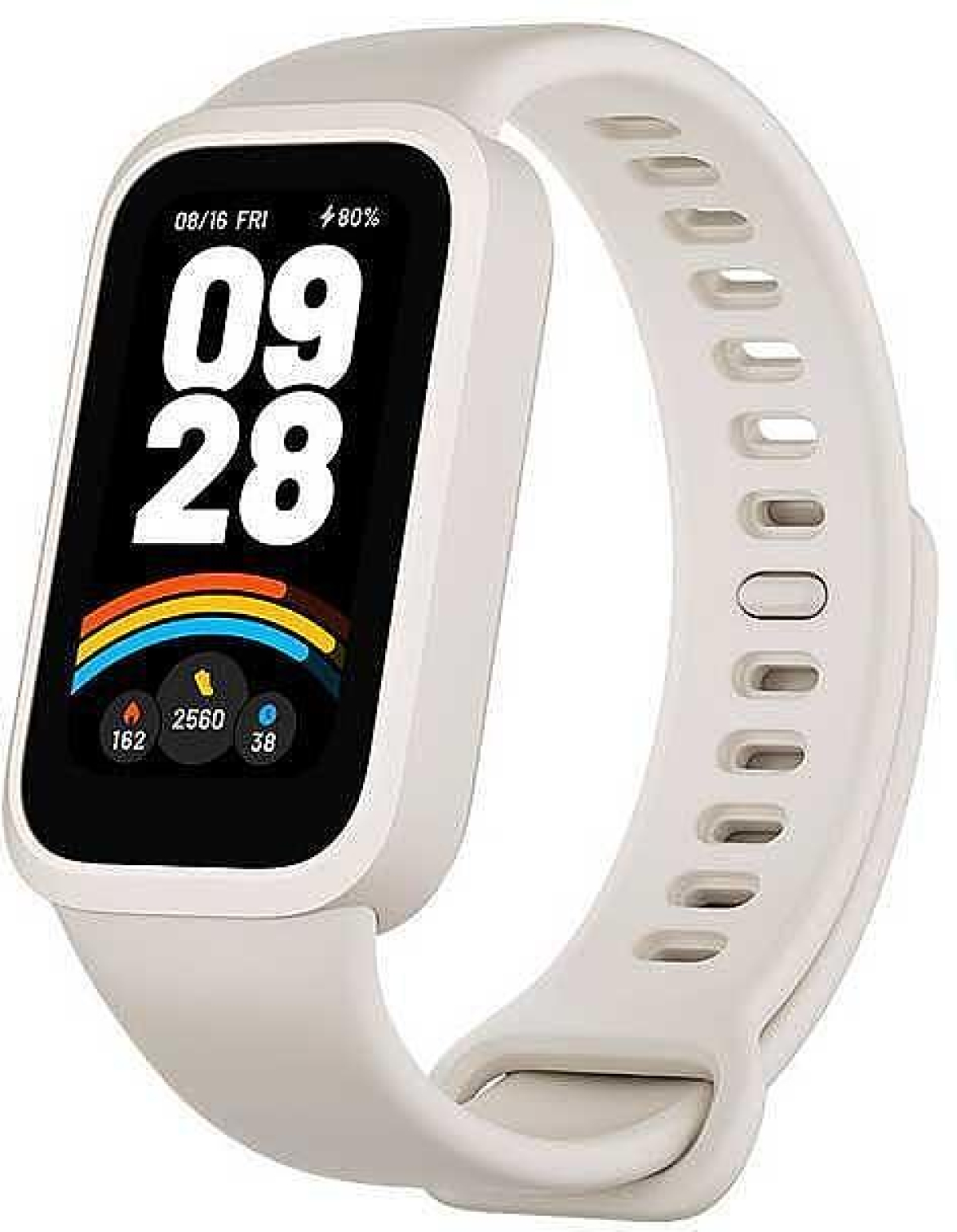 Смарт гривна Xiaomi Smart Band 9 Active, Beige Whiteна ниска цена с бърза доставка - BestPC.BG