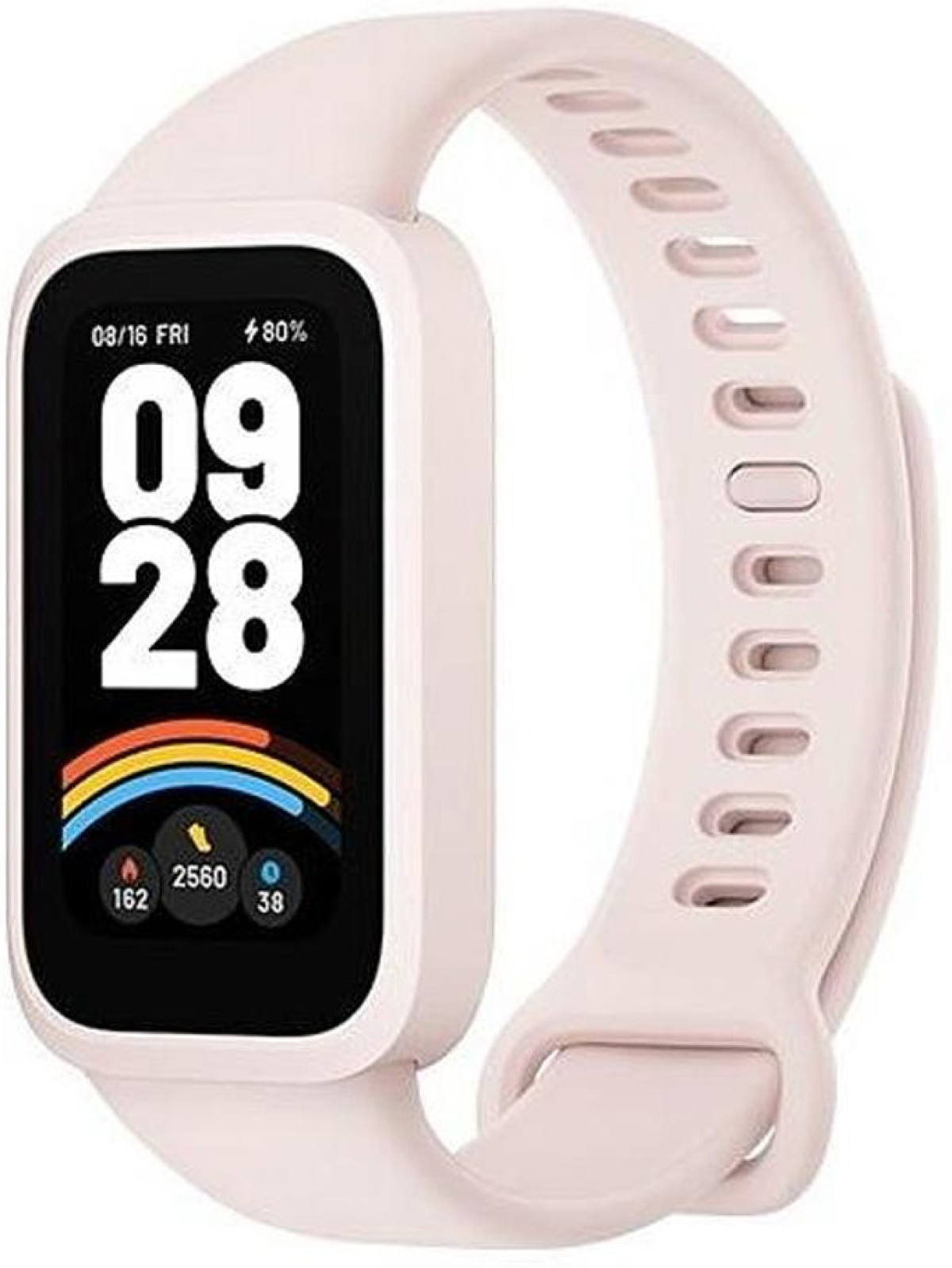 Смарт гривна Xiaomi Smart Band 9 Active, Pinkна ниска цена с бърза доставка - BestPC.BG