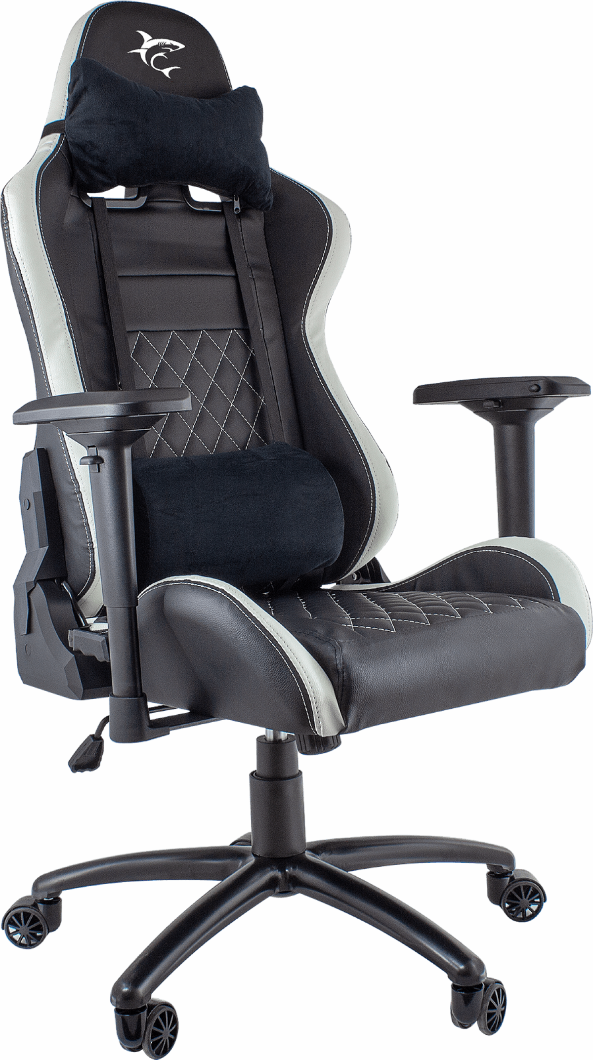 Гейминг стол White Shark NITRO GT, Черенна ниска цена с бърза доставка - BestPC.BG