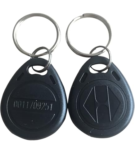 125kHz RFID Ключодържател/таг - кръгъл , S4A-TAG-2 numна ниска цена с бърза доставка - BestPC.BG