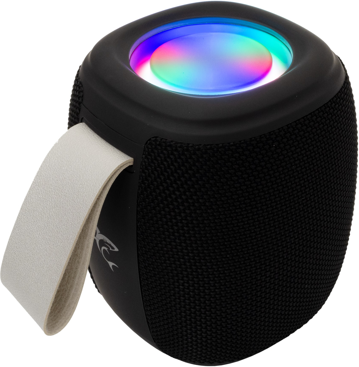 SBOX GBT-888 DHAK BLACK :: Тонколонка Bluetooth + FM радио, White Shark DHAK, 5W RMS, 1200mAh, чернана ниска цена с бърза доставка - BestPC.BG