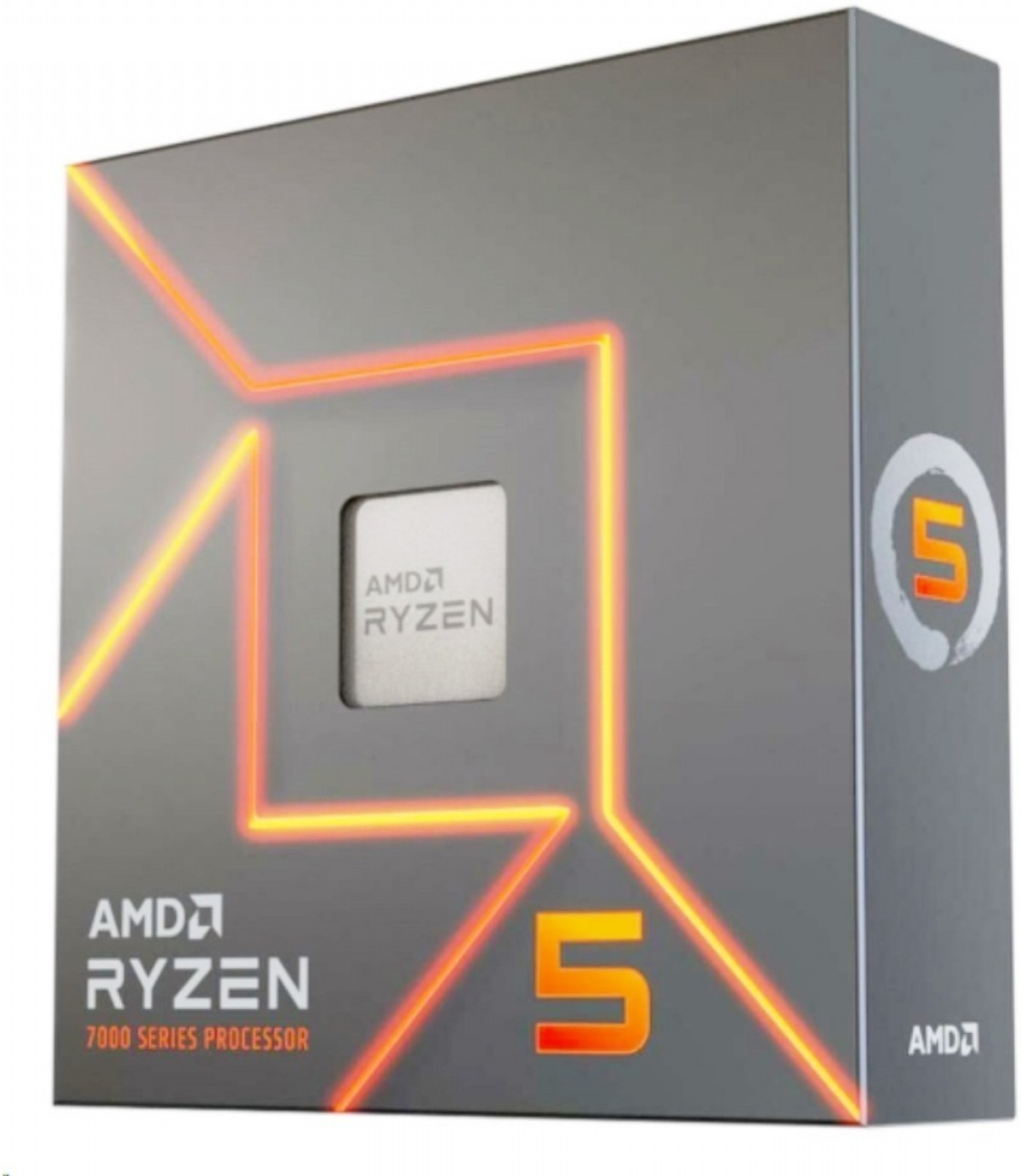 Процесор AMD RYZEN 5 7600X, AM5, 6C-12T, 4.7-5.3 GHz, 38M Cache, DDR5на ниска цена с бърза доставка - BestPC.BG