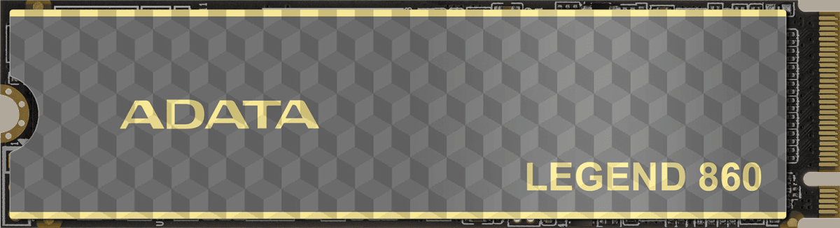 SSD ADATA LEGEND 860 500G M2 2280на ниска цена с бърза доставка - BestPC.BG