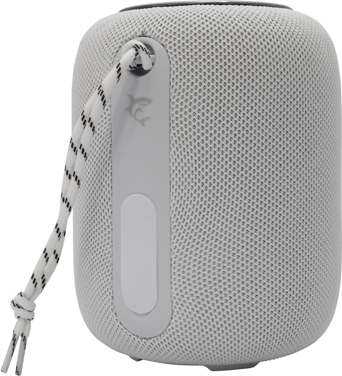 SBOX GBT-619 IDAKKA WHITE :: Тонколонка Bluetooth White Shark DHAK, 2 x 5W RMS, 2400mAh, бялна ниска цена с бърза доставка - BestPC.BG