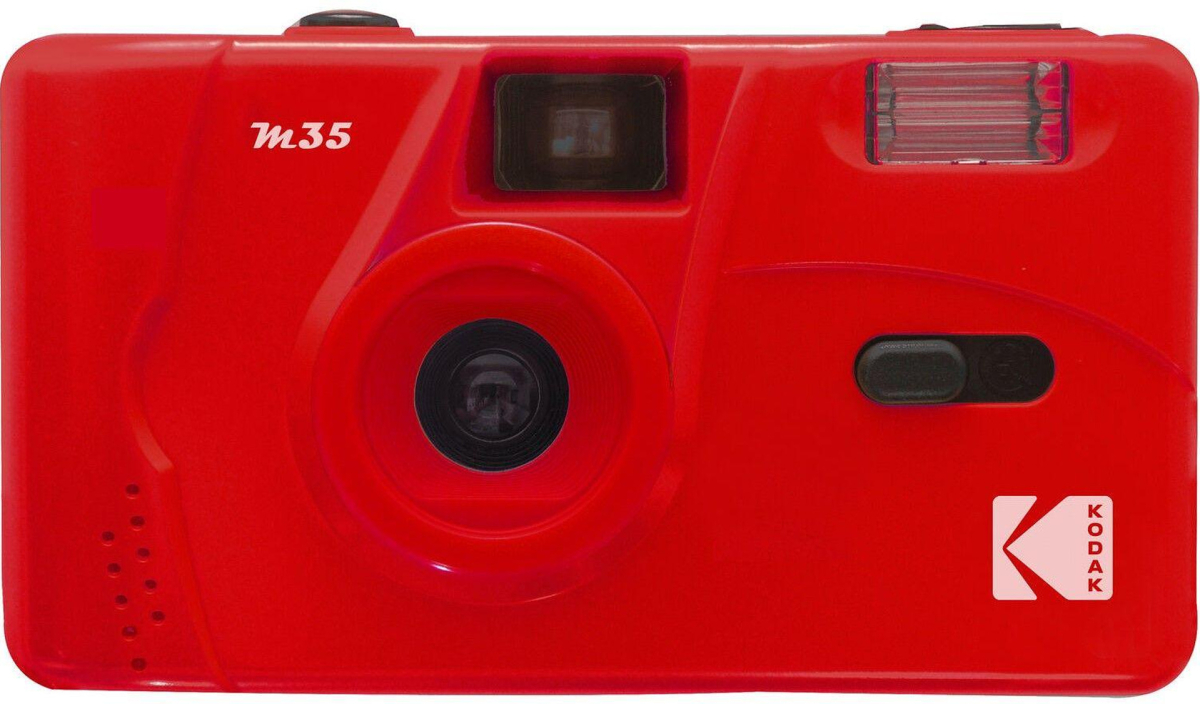 Фотоапарат Kodak с лента M35, Червенна ниска цена с бърза доставка - BestPC.BG